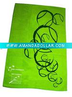 Cotton printed beach towel