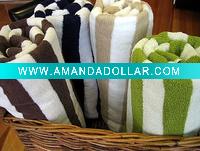 striped beach towel, striped pool towel