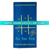 Wholesale 100%cotton Beach towel/beach towel/sport and promotion towel