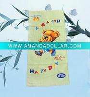 Wholesale 100% cotton printed velour beach towel