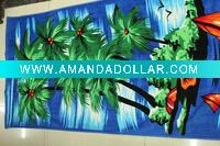 Cheap Printed Beach Towel for Promotions