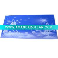 Printed Microfiber Beach Towel