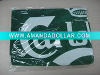 velour printed beach towel