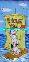 Wholesale 100% cotton beach towel
