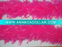 Promotion feather boa