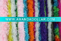 Colorful Feather Boa