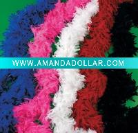 Colorful Feather Boa