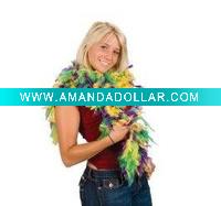 feather scarf