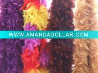 feather boas