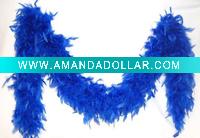 turkey feather boa