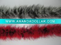Turkey feather boa