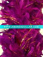 Wholesale FTB046 Party Costume Feather Boa