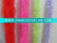 Turkey feather boa