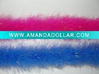Turkey feather boa