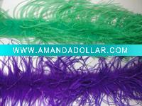 Promotion feather boa