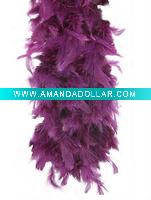 FTB035 Turkey Feather Boa