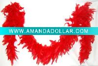 chandelle feather boas
