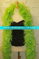 Wholesale Party decoration decorative dyed feather boa, Party favor fashion feather boas