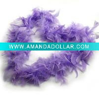 turkey feather boa