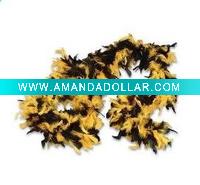 feather scarf