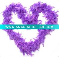 FTB022 Colorful Costume Feather Boa