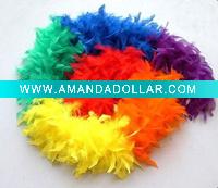 Wholesale Party feather boa (promotion gift) MW-0113