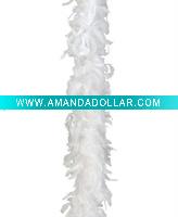 Wholesale colorful turkey feather boa