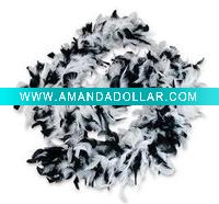 feather scarf