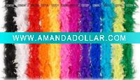 chandelle feather boas