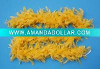 feather chandelle boa