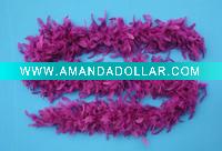 feather chandelle boa