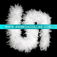 feather chandelle boa