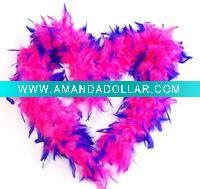 FTB020 Colorful Party Feather Boa