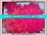 Wholesale Pink Maribou Feather Boa For Party