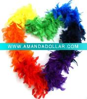 Wholesale FTB021 Colorful Party Feather Boa