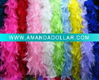 Wholesale Party plush high quality feather boa for promotion MW-0179