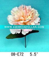 Decorative artificial Easter carnation flowers