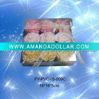 carnation soap flower
