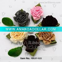 Wholesale Rose Carnation,Ribbon Flower