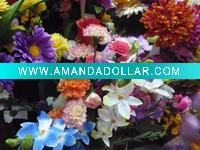 carnation/hair accessory