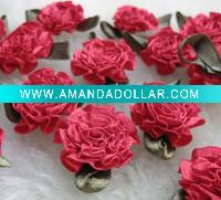 Wholesale 7/8" Satin Ribbon Carnation flower