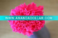Wholesale 2012 best selling product Preserved Flower pink carnation