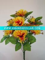 artificial plastic flower carnation