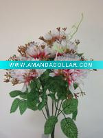 artificial plastic flower carnation