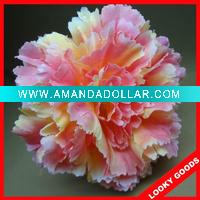 Wholesale artificial orange carnation
