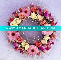 rose wreath