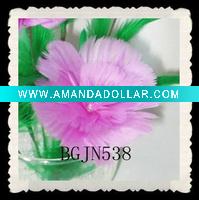 Wholesale wholesale pink feather carnation flowers