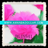 Wholesale real feather carnation flowers
