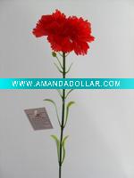 artificial single carnation
