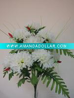 artificial plastic carnation
